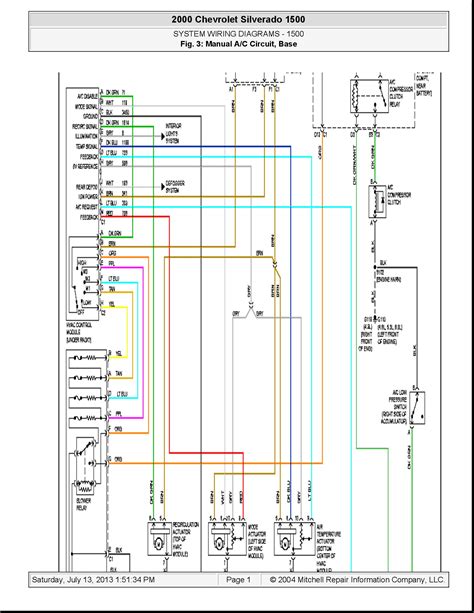 2009 silverado power distribution box disassembly|2000 Silverado wiring diagram.